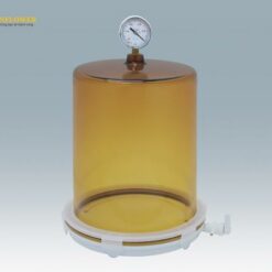 Bình hút ẩm chân không (PC (polycarbonate), φ308 x 374mm, lọc ngăn tia UV 400nm) AS ONE 1-661-02 VDP-25UG