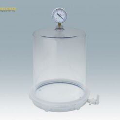Bình hút ẩm chân không (PC (polycarbonate), φ308 x 374mm) AS ONE 1-661-01 VDP-25G