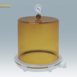 Bình hút ẩm chân không (PC (polycarbonate), φ387 x 384mm, lọc ngăn tia UV 400nm) AS ONE 1-661-04 VDP-30UG