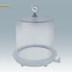 Bình hút ẩm chân không (PC (polycarbonate), φ387 x 384mm) AS ONE 1-661-03 VDP-30G