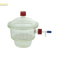 Bình hút ẩm (φ140 mm, khóa nắp ở bên hông bình) SIBATA SCIENTIFIC TECHNOLOGY 017450-150