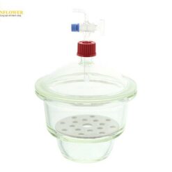Bình hút ẩm (φ 140 mm, miệng trên có khóa nắp) SIBATA SCIENTIFIC TECHNOLOGY 017430-150