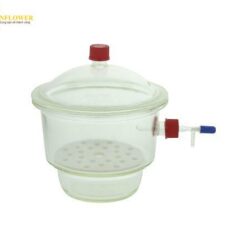 Bình hút ẩm (φ185 mm, khóa nắp ở bên hông bình) SIBATA SCIENTIFIC TECHNOLOGY 017450-200