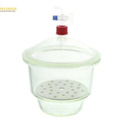 Bình hút ẩm (φ185 mm, miệng trên có khóa nắp) SIBATA SCIENTIFIC TECHNOLOGY 017430-200