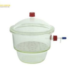 Bình hút ẩm (φ235 mm, khóa nắp ở bên hông bình) SIBATA SCIENTIFIC TECHNOLOGY 017450-250