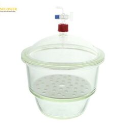 Bình hút ẩm (φ235 mm, miệng trên có khóa nắp) SIBATA SCIENTIFIC TECHNOLOGY 017430-250