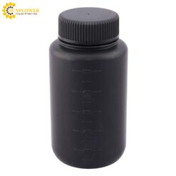 Bình nhựa đã xử lý bằng khí flo (loại che ánh sáng) 500mL Nikko Hansen JFWB-500