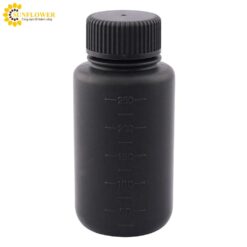 Bình nhựa đã xử lý bằng khí flo (loại che ánh sáng) 250mL Nikko Hansen JFWB-250