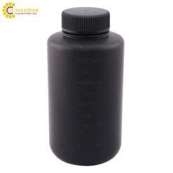 Bình nhựa đã xử lý bằng khí flo (loại che ánh sáng) 1000mL Nikko Hansen JFWB-1000