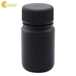 Bình nhựa đã xử lý bằng khí flo (loại che ánh sáng) 100mL Nikko Hansen JFWB-100