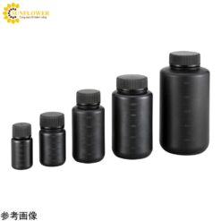 Bình nhựa đã xử lý bằng khí flo (loại che ánh sáng) 50mL Nikko Hansen JFWB-50