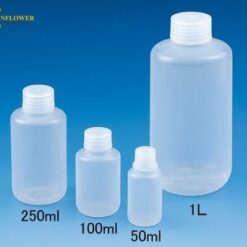 Bình NP (miệng hẹp) 50mL 100 bình Nikko Hansen 1300-01 NPN-50