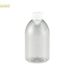 Bình PET (500mL, dạng quả chuông) AS ONE 2-3408-02