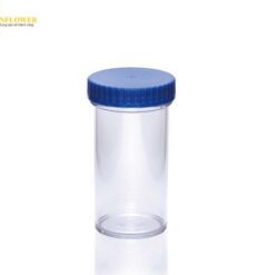 Bình Polycarbonate (180mL, miệng rộng, hấp tiệt trùng,12 cái) TriForest WPC0180
