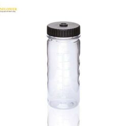 Bình Polycarbonate (400mL, miệng rộng, hấp tiệt trùng) TriForest WPC0400B