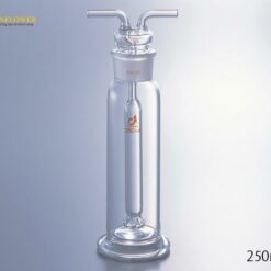 Bình rửa khí bằng thủy tinh (Loại Muenck) 1000mL Climbing Co.,Ltd 0454-04-10