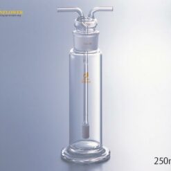 Bình rửa khí (với bộ lọc loại thanh) 250mL Climbing Co.,Ltd 0456-02-10