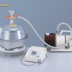 Bình sấy chân không loại đơn giản AS ONE 2-7837-11 KVO-300, 19 lít 80oC 0.1MPa