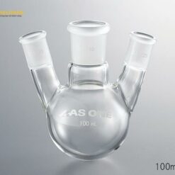 Bình thủy tinh 3 cổ AS ONE 3-6523-03 FG3-052440-2, 500ml (24/40, 19/38)