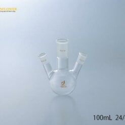 Bình thủy tinh 3 cổ Climbing Co.,Ltd 0080-05-10, 300ml (24/40, 15/25)