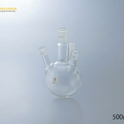 Bình thủy tinh 4 cổ Climbing Co.,Ltd 0082-07-10, 500ml (24/40, 15/25)