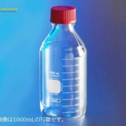 Bình thủy tinh chịu nhiệt (5000mL, nắp màu đỏ) PYREX 1395-5LHTC