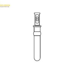 Bình thủy tinh định mức CLass A màu trắng 2mL Corning Incorporated 5640-2