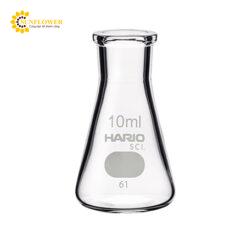 Bình thủy tinh Erelenmeyer 10mL SIBATA SCIENTIFIC TECHNOLOGY LTD 010530-1061 A