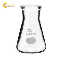 Bình thủy tinh Erelenmeyer 20mL SIBATA SCIENTIFIC TECHNOLOGY LTD 010530-2061 A