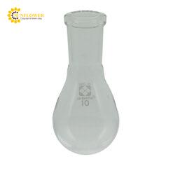 Bình thủy tinh hình cà tím Borosilicate Glass-1 10mL SIBATA SCIENTIFIC TECHNOLOGY 030120-1510