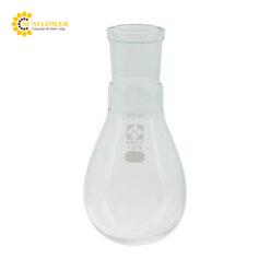 Bình thủy tinh hình cà tím Borosilicate Glass-1 100mL SIBATA SCIENTIFIC TECHNOLOGY 030120-29100