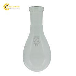 Bình thủy tinh hình cà tím Borosilicate Glass-1 25mL SIBATA SCIENTIFIC TECHNOLOGY 030120-1525