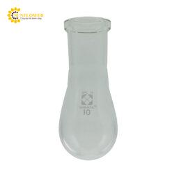 Bình thủy tinh hình cà tím Borosilicate Glass-1 10mL SIBATA SCIENTIFIC TECHNOLOGY 030120-1910
