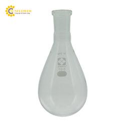 Bình thủy tinh hình cà tím Borosilicate Glass-1 100mL SIBATA SCIENTIFIC TECHNOLOGY 030120-19100