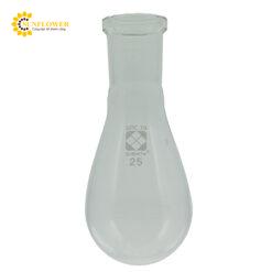 Bình thủy tinh hình cà tím Borosilicate Glass-1 25mL SIBATA SCIENTIFIC TECHNOLOGY 030120-1925