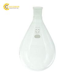 Bình thủy tinh hình cà tím Borosilicate Glass-1 1000mL SIBATA SCIENTIFIC TECHNOLOGY 030120-291