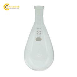 Bình thủy tinh hình cà tím Borosilicate Glass-1 200mL SIBATA SCIENTIFIC TECHNOLOGY 030120-19200