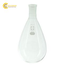 Bình thủy tinh hình cà tím Borosilicate Glass-1 500mL SIBATA SCIENTIFIC TECHNOLOGY 030120-24500