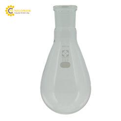 Bình thủy tinh hình cà tím Borosilicate Glass-1 200mL SIBATA SCIENTIFIC TECHNOLOGY 030120-29200