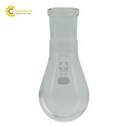 Bình thủy tinh hình cà tím Borosilicate Glass-1 50mL SIBATA SCIENTIFIC TECHNOLOGY 030120-2450