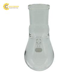 Bình thủy tinh hình cà tím Borosilicate Glass-1 50mL SIBATA SCIENTIFIC TECHNOLOGY 030120-2950