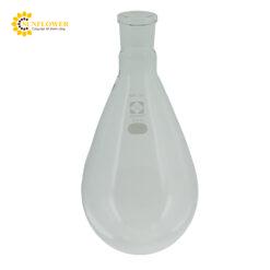 Bình thủy tinh hình cà tím Borosilicate Glass-1 500mL SIBATA SCIENTIFIC TECHNOLOGY 030120-29500