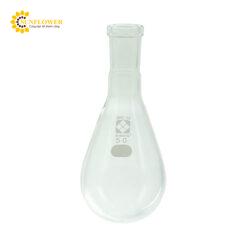 Bình thủy tinh hình cà tím Borosilicate Glass-1 50mL SIBATA SCIENTIFIC TECHNOLOGY 030120-1550