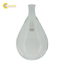 Bình thủy tinh hình cà tím Borosilicate Glass-1 1000mL SIBATA SCIENTIFIC TECHNOLOGY 030120-241