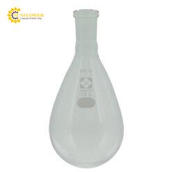 Bình thủy tinh hình cà tím Borosilicate Glass-1 100mL SIBATA SCIENTIFIC TECHNOLOGY 030120-15100