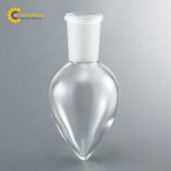 Bình thủy tinh hình quả lê Borosilicate Glass-1 100mL AS ONE 3-9945-07 FP-100-1525