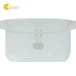 Bình thủy tinh hình trụ borosilicate glass 1 200mL φ94mm SIBATA SCIENTIFIC TECHNOLOGY 005670-200