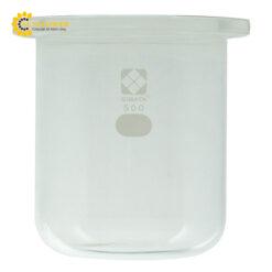 Bình thủy tinh hình trụ borosilicate glass 1 500mL φ94mm SIBATA SCIENTIFIC TECHNOLOGY 005670-500