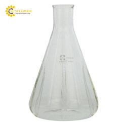 Bình thủy tinh lắc (có vách ngăn, 2L) SIBATA SCIENTIFIC TECHNOLOGY 016310-2000