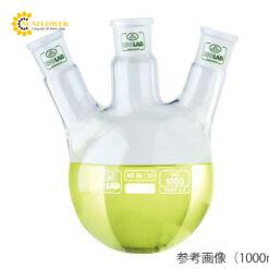 Bình thủy tinh tròn 3 cổ Borosilicate glass 3.3 250mL ISOLAB 030.39.250